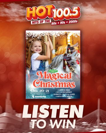 Listen to Win Tickets to Foodtrip Market - Magical Christmas